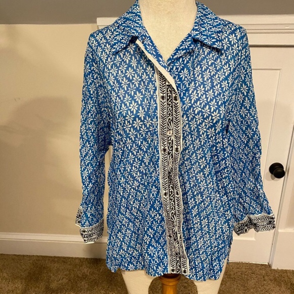 Sigrid Olsen Sport Blouse